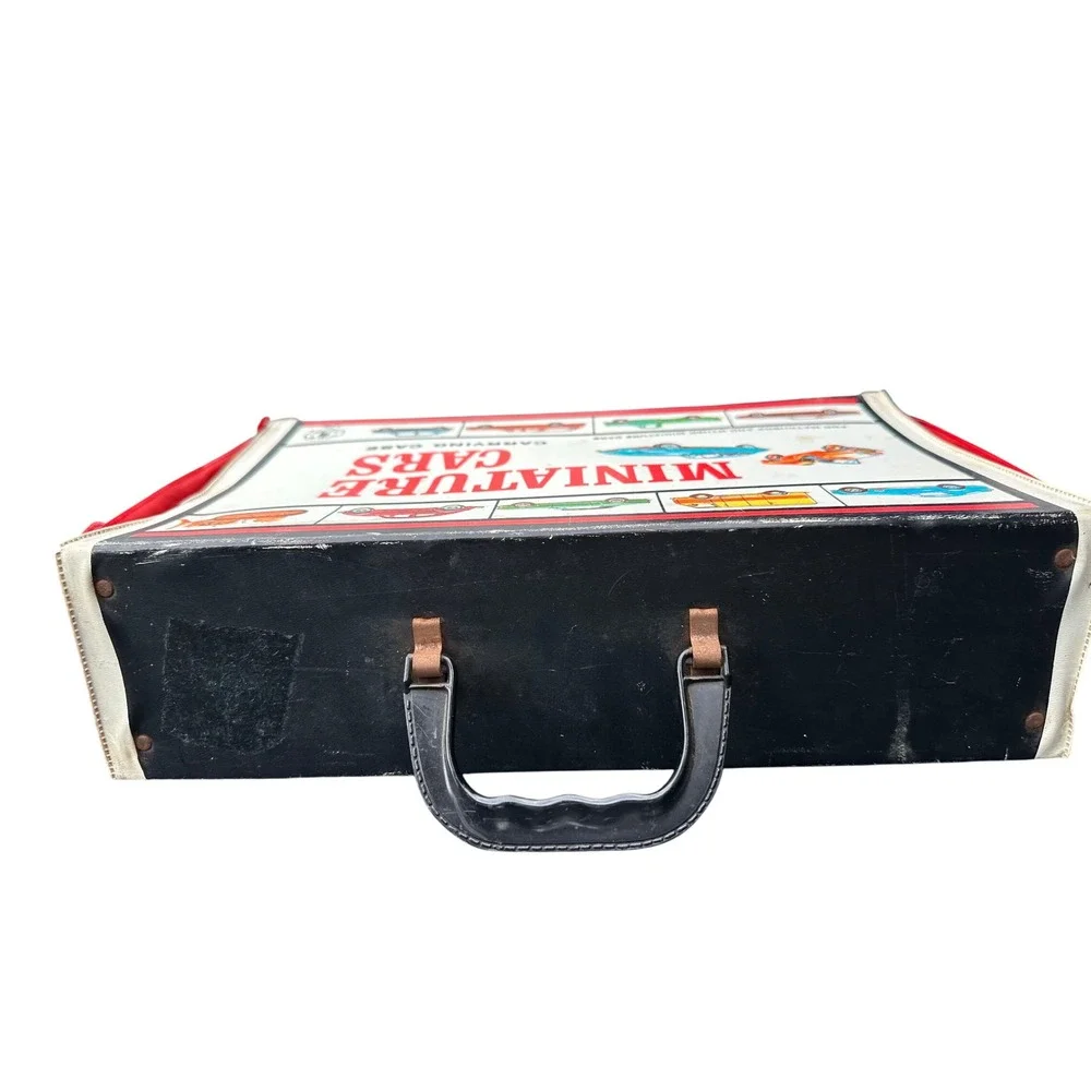 Mattel Miniature Cars Carrying‎ Case Vintage 1966 Matchbox Storage